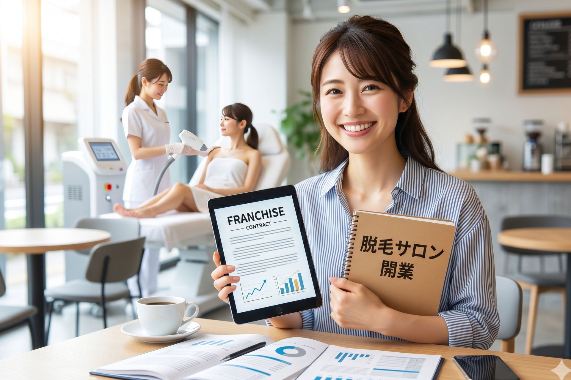 脱毛サロンを開業するには？フランチャイズの費用・資格・流れを徹底解説
