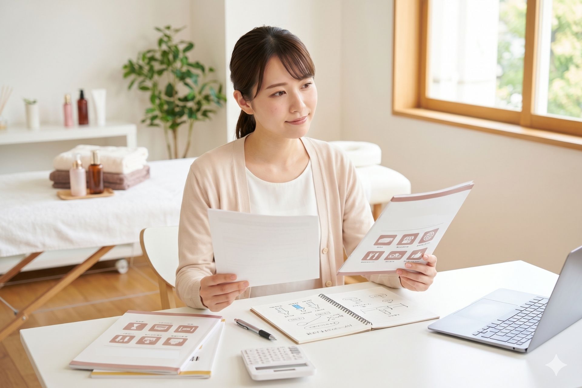 エステサロンを開業するには？独立費用・フランチャイズの仕組みを徹底解説