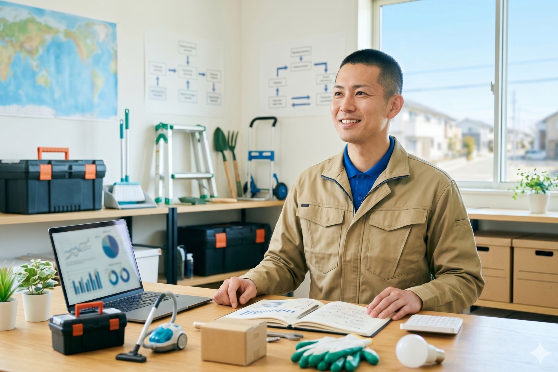 便利屋を開業するには?独立・副業・フランチャイズの費用と流れを解説